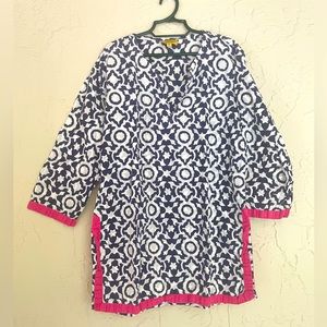 Roberta Roller Rabbit by Roberta Freyman girls tunic size 8